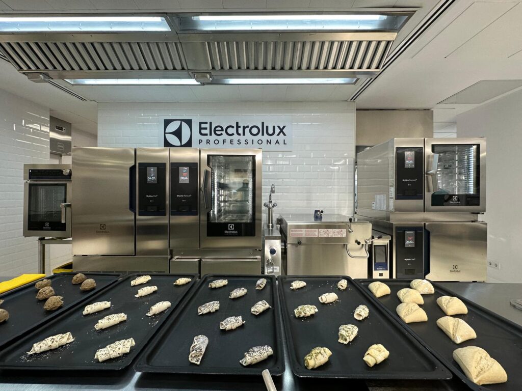 Centro de Excelencia de Electrolux Professionals Muestras Producto | Advance | Equipamiento de Hostelería