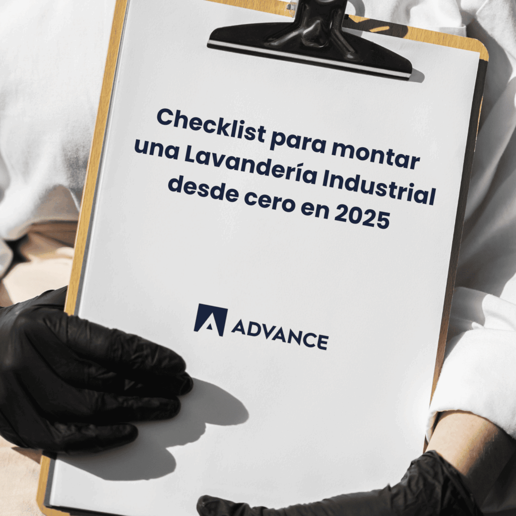 Checklist para montar una Lavandería Industrial desde cero en 2025