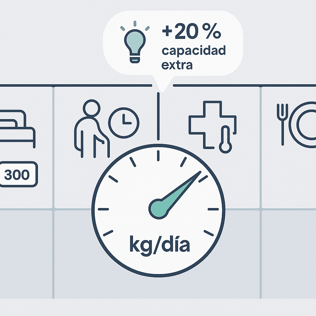 Checklist lavanderia industrial beneficios | Advance | Equipamiento de Hostelería Checklist para montar una lavandería industrial ahorro