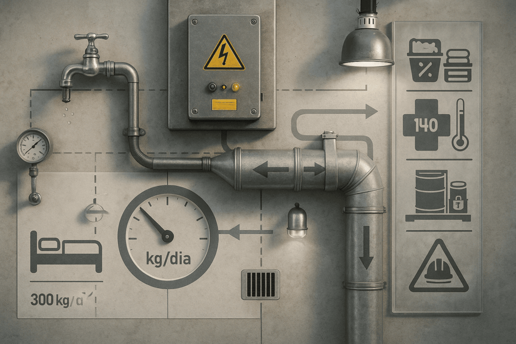 normativas | Advance | Equipamiento de Hostelería Checklist para montar una lavandería industrial normativa