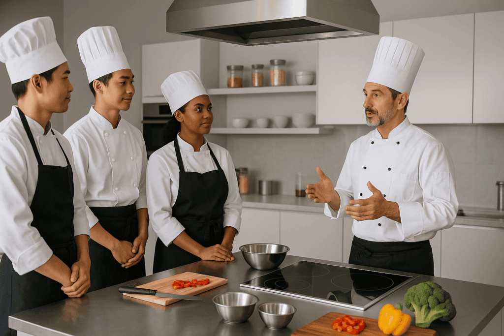 Formacion operativa en cocina profesional | Advance | Equipamiento de Hostelería Formacion operativa en cocina profesional | Advance | Equipamiento de Hostelería