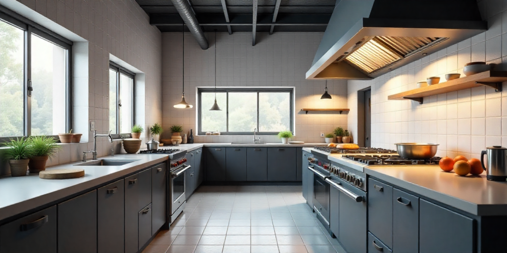 cocina industrial ventilacion | Advance | Equipamiento de Hostelería