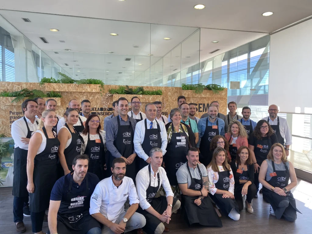 Evento de Advance71 en el restaurante Semillas, centro creado por Carlos Maldonado en Talavera de la Reina