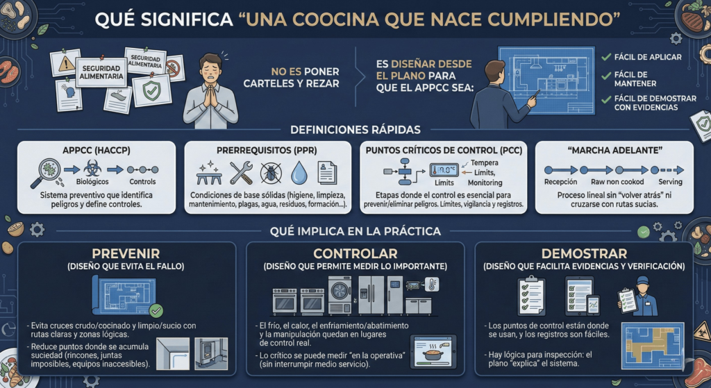 APPCC y diseno de cocina | Advance | Equipamiento de Hostelería APPCC y diseño de cocina