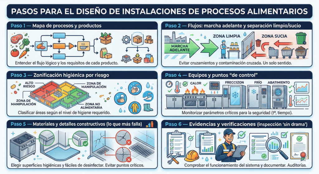 Metodo practico del peligro al plano en 6 pasos | Advance | Equipamiento de Hostelería Metodo practico del peligro al plano en 6 pasos | Advance | Equipamiento de Hostelería